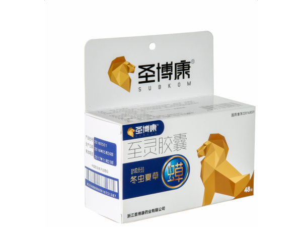 補(bǔ)腎-圣博康至靈膠囊