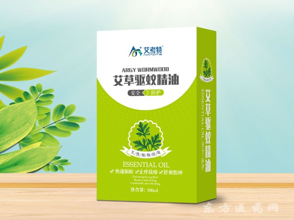 艾草驅蚊精油