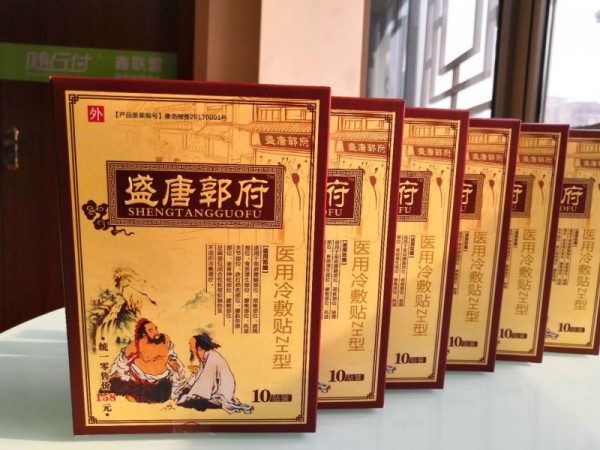 洛陽(yáng) 盛唐郭府醫(yī)用冷敷貼