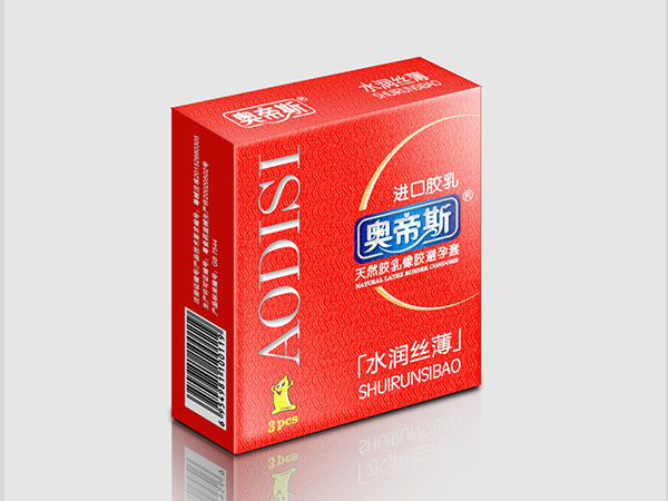 奧帝斯-超爽顆粒安全套3只避孕套 安全套 計(jì)生用品