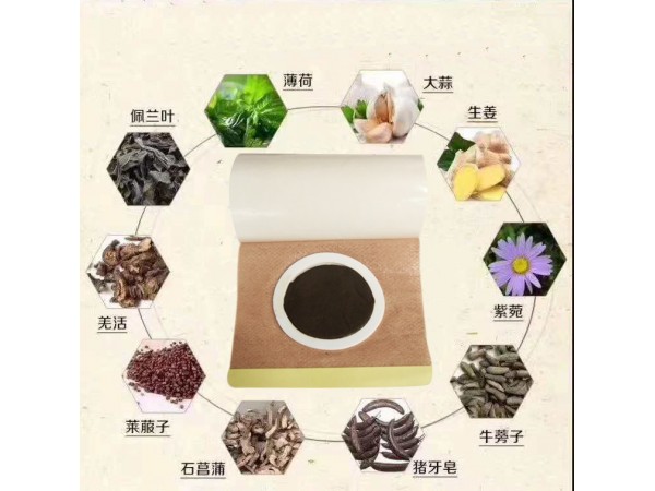 一類械字號(hào)蜂蜜藥泥貼【感冒貼】