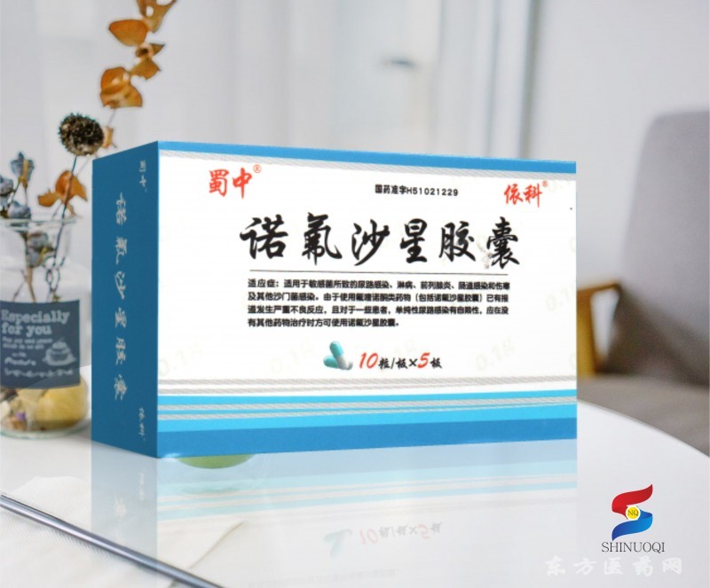 諾氟沙星膠囊