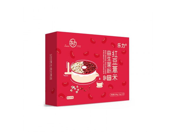 樂力?紅豆薏米益生菌粉