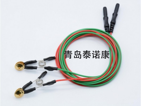 腦電電極金盤(pán)耳夾電極