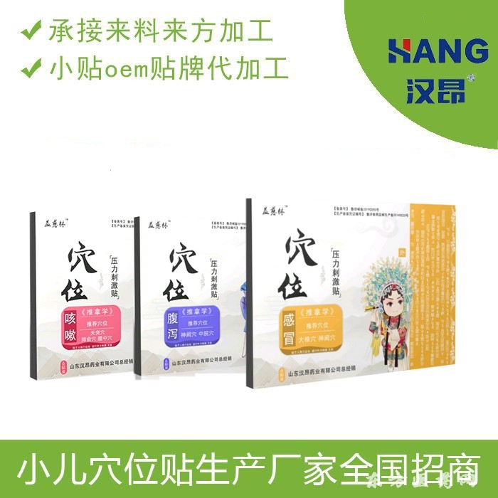 兒童貼劑