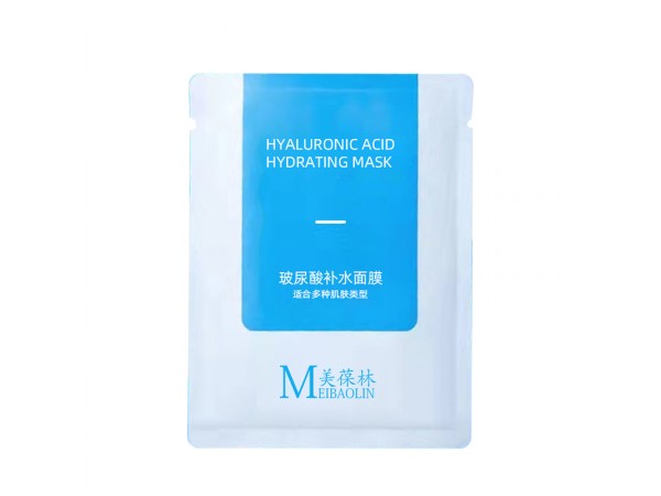 美葆林玻尿酸補水面膜