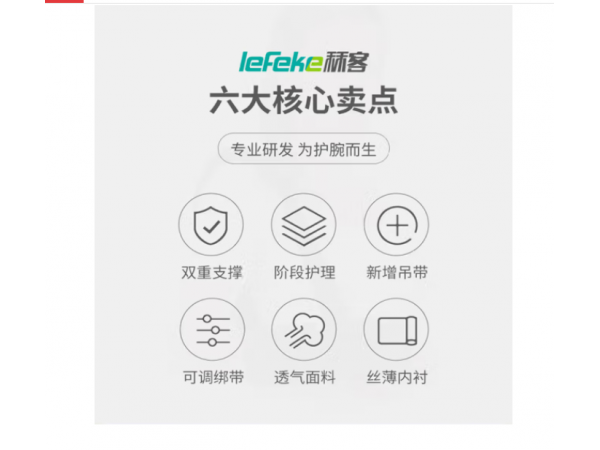 秝客  腕關(guān)節(jié)固定帶(左) 大量現(xiàn)貨