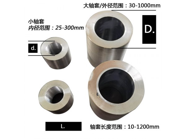 烘缸機巴氏合金錫基合金軸瓦軸套鑄造加工