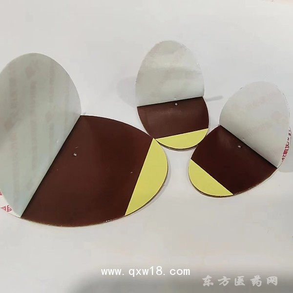 穴位壓力刺激貼6貼裝 前列腺炎