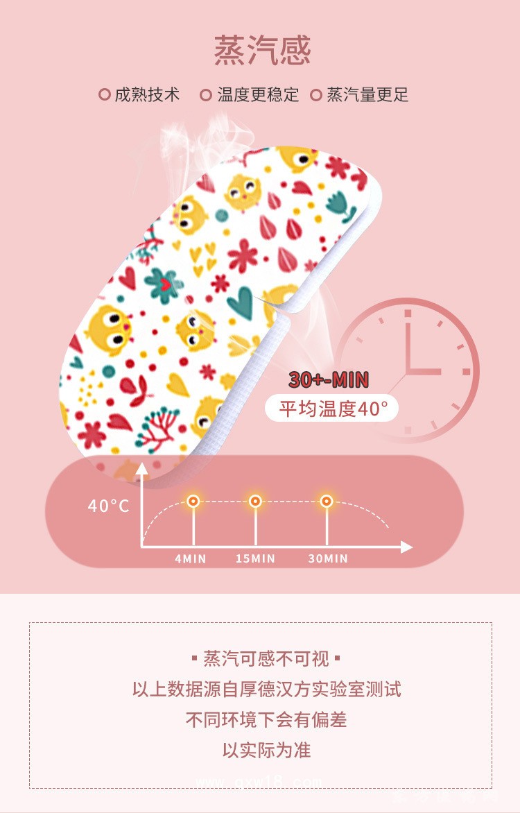 代加工蒸汽眼罩 熱敷貼養(yǎng)生館理療店定制醫(yī)院藥店診所廠家