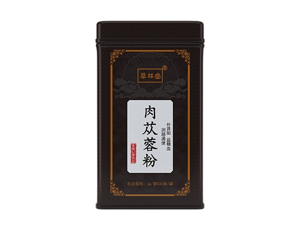 肉蓯蓉粉-鐵罐