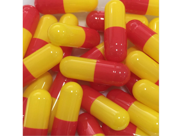 藥用級(jí)膠囊殼CDE備案CP20藥典標(biāo)準(zhǔn)腸溶胃溶1#2#3#顏色多紅黃 藍(lán)白
