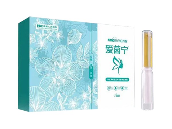 愛茵寧親近美好益生元私護抑菌凝膠
